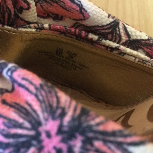 Sam Edelman Aubrey wedge open toe - Picture 10 of 16